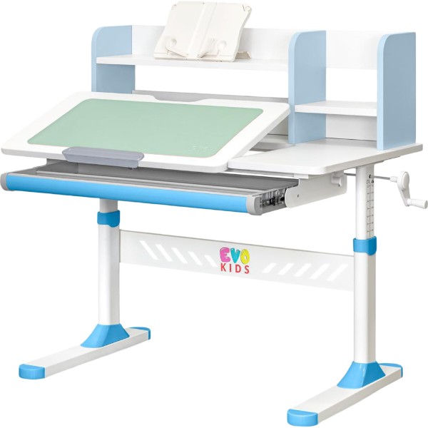 Фото - Парта шкільна Evo-kids TH-330 W/BL